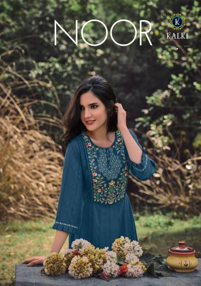 Noor By Kalki Designer Readymade Salwar Kameez Collection